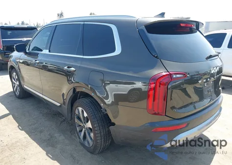 2022 Kia Telluride S z USA, uszkodzony, nr VIN 5XYP64HC0NG248009